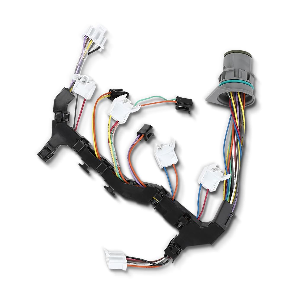 G-PLUS Internal Wire Harness Compatible with Allison/Chevy/GM Duramax 2010-2020 Fit LCT1000 and LCT2000 Transmissions 29545307, 121446E, 350-0180 Black