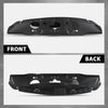 G-PLUS Radiator Support Cover Upper Compatible with Honda CRV 2010-2011 Black 71141SWA000, HO1224105