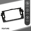 G-PLUS Front Radiator Support Direct Replacement Compatible with Jeep Cherokee 2019-2022 CH1225306, 68411365AA