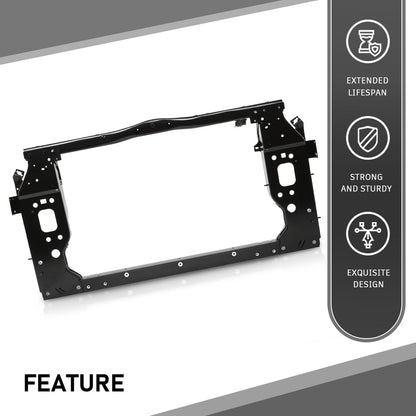 G-PLUS Front Radiator Support Direct Replacement Compatible with Jeep Cherokee 2019-2022 CH1225306, 68411365AA