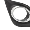 G-PLUS Fog Light Lamp Bezel Cover Grille molding Compatible with 2012 2013 2014 CAMRY SE 5212806290, 5212706290, 5271306040, 5271206040 TO2602101, TO2603101