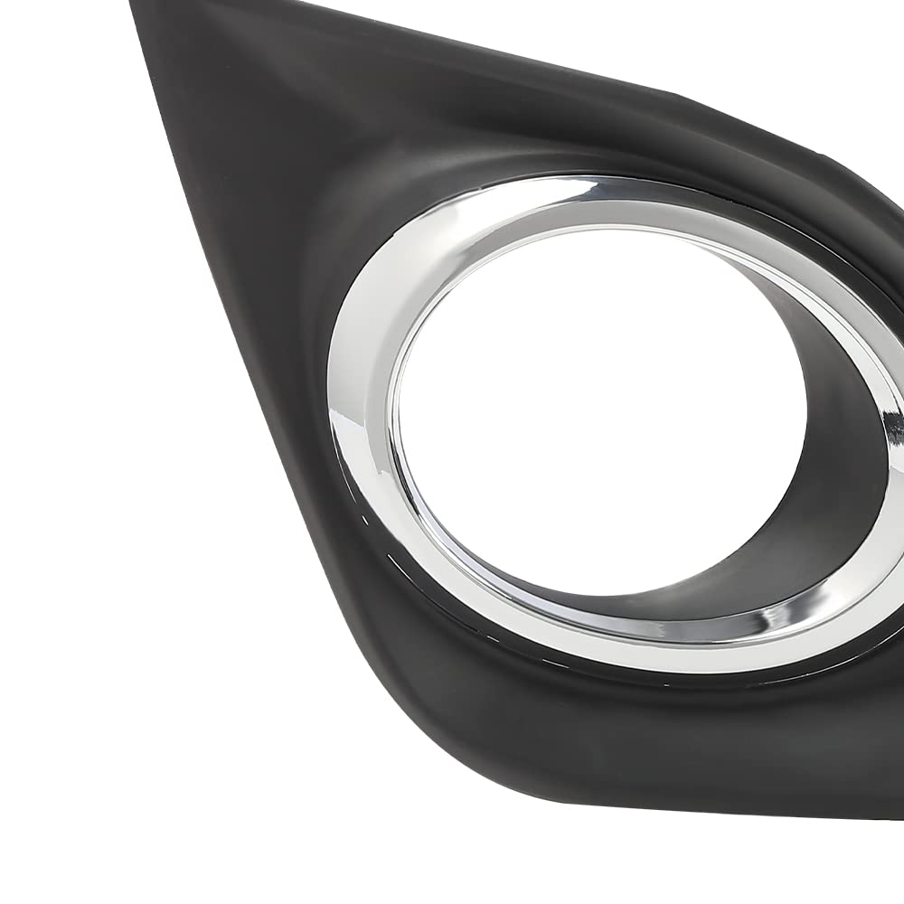 G-PLUS Fog Light Lamp Bezel Cover Grille molding Compatible with 2012 2013 2014 CAMRY SE 5212806290, 5212706290, 5271306040, 5271206040 TO2602101, TO2603101