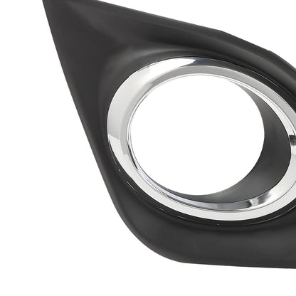 G-PLUS Fog Light Lamp Bezel Cover Grille molding Compatible with 2012 2013 2014 CAMRY SE 5212806290, 5212706290, 5271306040, 5271206040 TO2602101, TO2603101