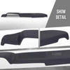 G-PLUS TPE Dash Cover DashBoard Compatible with Toyota Pickup 1979 1980 1981 1982 1983 Without Side Window Defrost Only Dark Blue