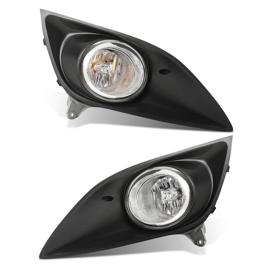 G-PLUS Pair Fog Lights Lamps Assembly, Compatible with Hyundai Veloster Turbo 2013-2016, LH Driver & RH Right Side 2PCS, 865232V500, 865242V500