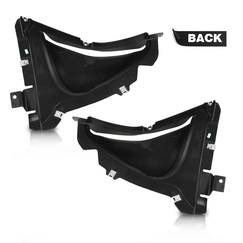 G-PLUS Front Engine Splash Shield Left & Right Side Compatible with BMW 5-Series/Fit 535i 550i 528i Base 2011-2016 2.0L 3.0L 4.4L BM1228155, BM1228154