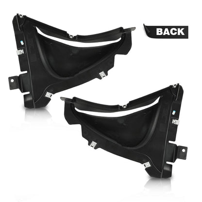 G-PLUS Front Engine Splash Shield Left & Right Side Compatible with BMW 5-Series/Fit 535i 550i 528i Base 2011-2016 2.0L 3.0L 4.4L BM1228155, BM1228154