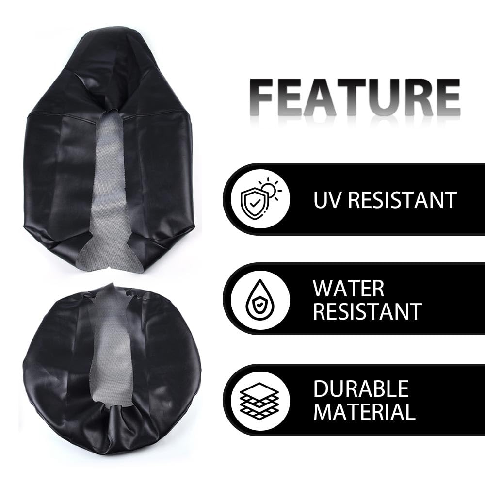 G-PLUS Standard Seat Cover & Seat Base Kit Compatible with Polaris RZR 570 800 900 2008+
