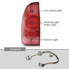 G-PLUS Tail Lights Lamps Assembly Compatible with Toyota Tacoma 2005-2015 Driver & Passenger Side Rear Brake Lamp Rear Lights Luces Traseras