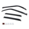 G-PLUS in-Channel Window Visors Rain Guards Side Wind Deflector Compatible with Toyota 4Runner 2010-2024 Smoke