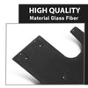 G-PLUS Under Engine Radiator Splash Shield Cover, Compatible with Porsche Panamera 2010-2016, 97050411702, 97050411700