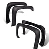 G-PLUS 4PCS Fender Flares, Compatible with Chevy Silverado 1500 2007-2013/ Fit Silverado 2500HD 3500HD 2007-2014, 78.0"/97.6" Long Bed, Not fit dually models [Not Fit Gmc Sierra]