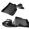 G-PLUS Front Bumper Fillers Set Compatible With 1979-1985 Eldorado 4pcs Black Painted Front Bumper Fillers