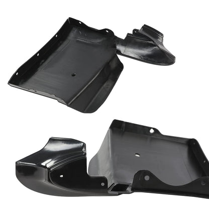G-PLUS Front Bumper Fillers Set Compatible With 1979-1985 Eldorado 4pcs Black Painted Front Bumper Fillers