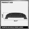 G-PLUS Front Lower Engine Splash Shield Bumper Air Shield, Compatible with Ford Escape 2017-2019, Engine Splash Shield, FO1228143, GJ5Z8310AA