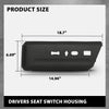 G-PLUS Drivers Seat Switch Housing Compatible with Ford Expedition 2007-2014 7L1Z14A707CC