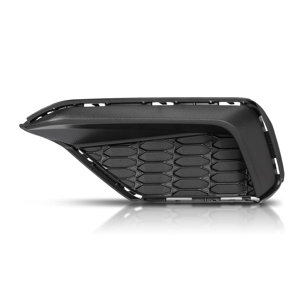 G-PLUS Fog Light Covers Front Driver Left Side Compatible with Ford Mustang 2023-2024 PR3Z17E811AA, FO1038237 Black
