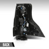G-PLUS LED Rear Left Side Tail Light Assembly Rear Brake Lamp Taillight Compatible with LX GX460 2014-2023 8156160B11, LX2818116 Black
