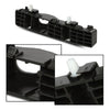 G-PLUS Front Bumper Bracket Retainers Assembly Set 2pcs Compatible with 2019-2022 Kia Forte 86551-M6500 8655-1M7000 86551-M7500 86551-M6000 86552-M6000 Black
