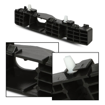 G-PLUS Front Bumper Bracket Retainers Assembly Set 2pcs Compatible with 2019-2022 Kia Forte 86551-M6500 8655-1M7000 86551-M7500 86551-M6000 86552-M6000 Black