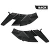 G-PLUS Pair Front Bumper Support Bracket Compatible with Ram 1500 Classic 2013-2019 (2019 1500 Classic DS Model) 68104944AD 68104945AE CH1043121 CH1042121
