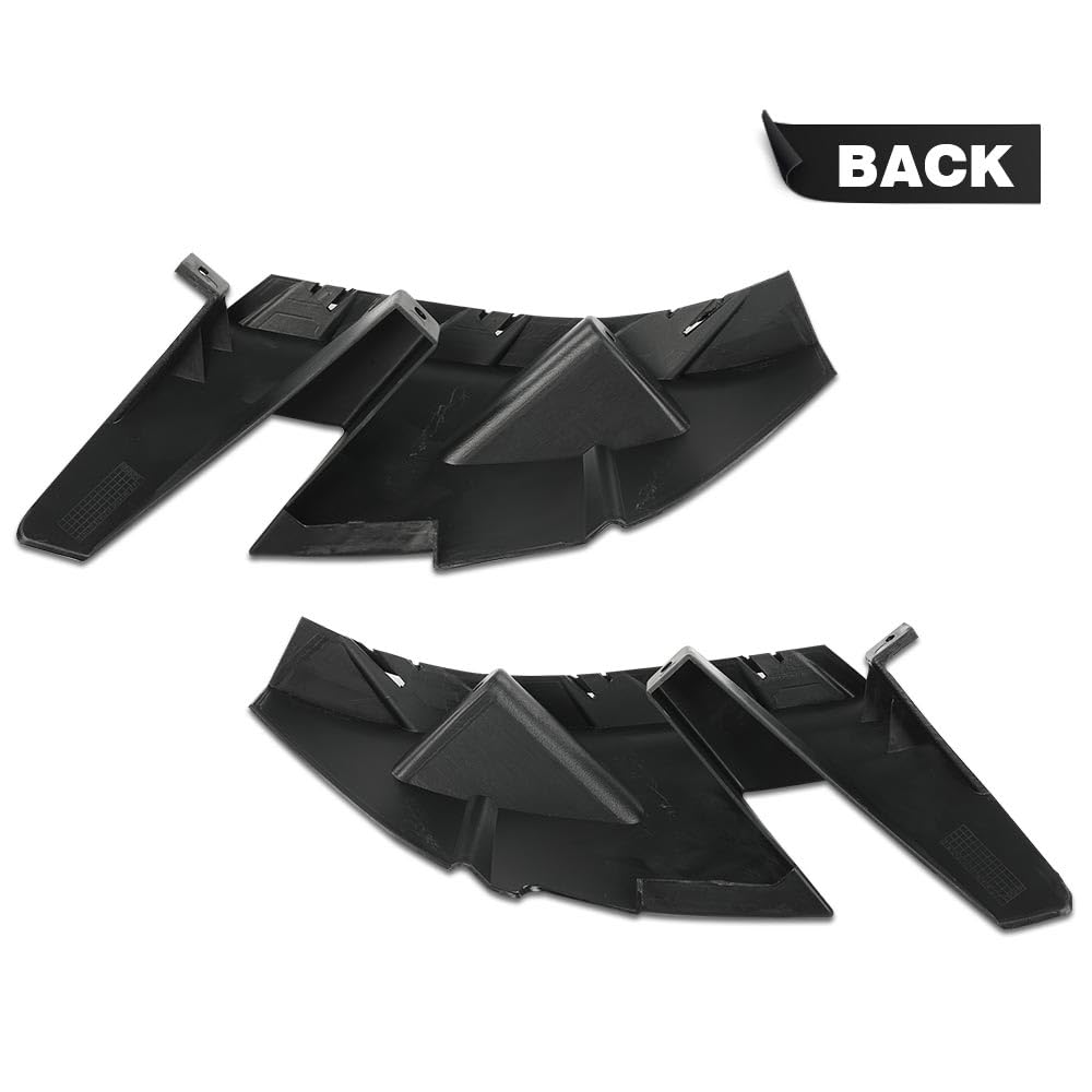 G-PLUS Pair Front Bumper Support Bracket Compatible with Ram 1500 Classic 2013-2019 (2019 1500 Classic DS Model) 68104944AD 68104945AE CH1043121 CH1042121