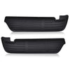 G-PLUS 2PCS Rear Bumper Step Pad Compatible with Ford F250 F350 F450 F550 Super Duty 1999-2007 Left & Right F81Z17B807AB, FO1191114, F81Z17B807AA, FO1191113