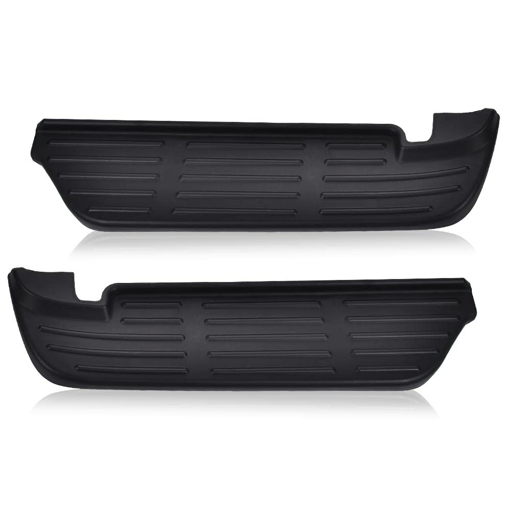 G-PLUS 2PCS Rear Bumper Step Pad Compatible with Ford F250 F350 F450 F550 Super Duty 1999-2007 Left & Right F81Z17B807AB, FO1191114, F81Z17B807AA, FO1191113