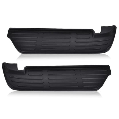 G-PLUS 2PCS Rear Bumper Step Pad Compatible with Ford F250 F350 F450 F550 Super Duty 1999-2007 Left & Right F81Z17B807AB, FO1191114, F81Z17B807AA, FO1191113