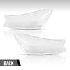 G-PLUS Headlight Lens Cover Compatible with BMW 7 Series G11 G12 2016-2019 63117408709, 63117408708 Left & Right Pair Front Headlamp Lens Cover Clear