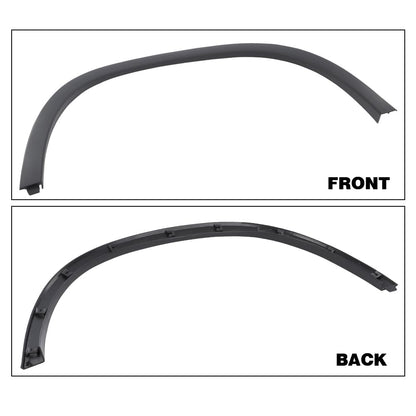 G-PLUS Front Wheel Housing Molding Trim Compatible with Chevy Trax 2017-2022 Driver Left Side Fender Flares 42490924 GM1290251
