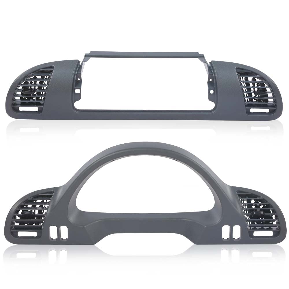 G-PLUS Dash Panel Bezel with A/C Nozzle RH Passenger Side & RH Driver Side Compatible with 2002-2006 Dodge Sprinter Dash Cover 05104261AA, 5104261AA 5104262AA