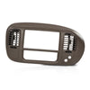 G-PLUS Center Dash Radio Bezel Compatible with Ford F150 Expedition 1997-2003 Brown Dashboard Cover