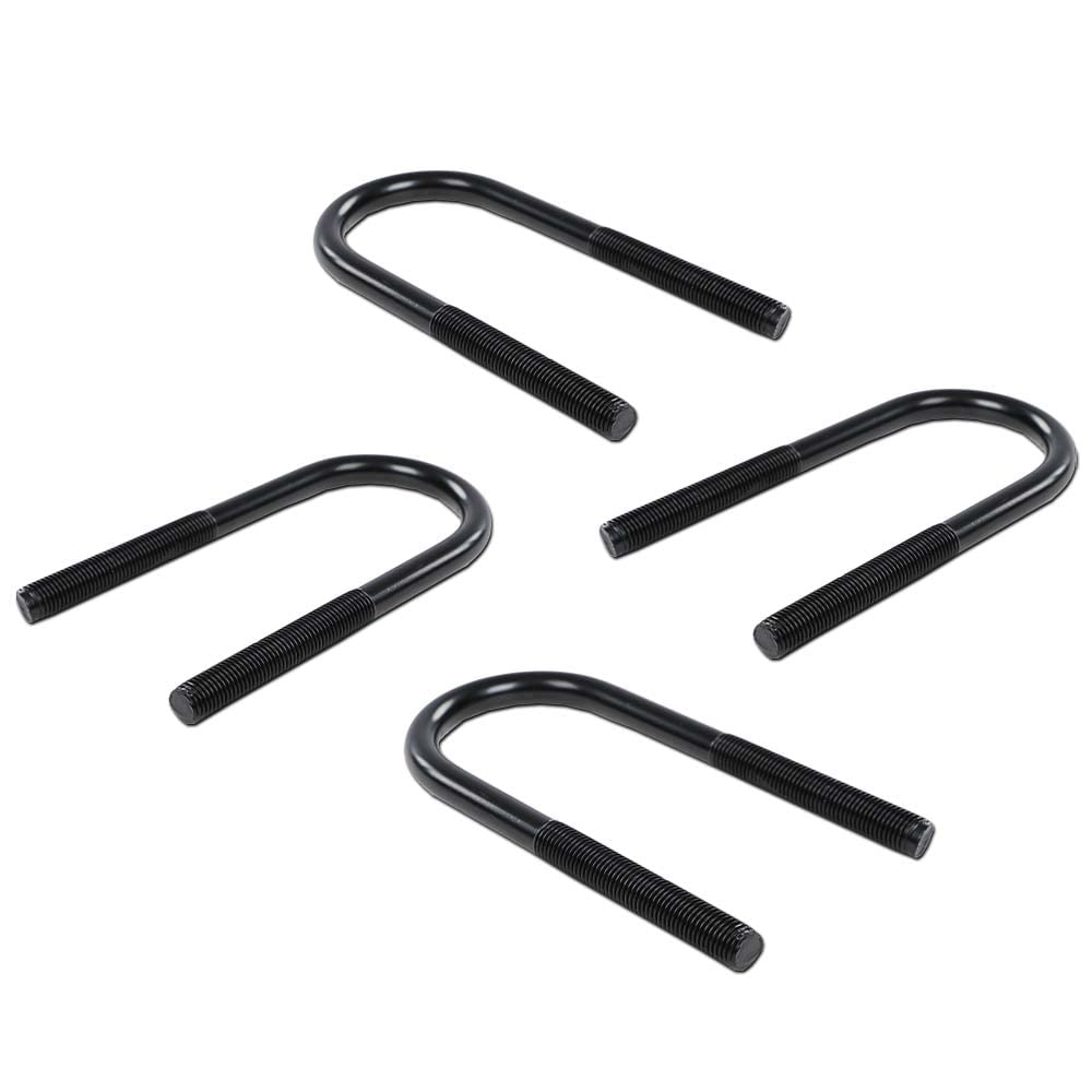 G-PLUS Truck Rear Axle Flip Kit 5" Drop Compatible with 1973-1987 Chevy/GMC
