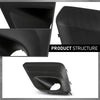 G-PLUS Fog Light Trim Cover Bezel Driver Side Compatible with Subaru Forester 2019-2021 57731SJ050