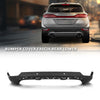 G-PLUS Rear Lower Bumper Cover Fascia, Compatible with Lincoln MKC 2015-2019, EJ7Z17K835AD, FO1115108