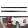 G-PLUS Door Sill Scuff Plate Protector Pair Set LH & RH Sides Compatible with 1992-2011 Ford Ranger F57Z1013208A Black
