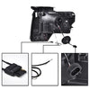 G-PLUS Headlights LED DRL Compatible with Ford F150 2009-2014 Headlamps Pair Left & Right Tube Dual Projector Clear Lens Chrome Housing Clear Reflector,faros delanteros