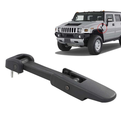 G-PLUS Hood Latch Compatible With Hummer H2/Chevy Kodiak/GMC TopKick 2003 2004 2005 2006 2007 2008 2009 Black GM 15097841