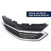 G-PLUS Front Bumper Upper Grille Grill, Compatible with Chevy Equinox 2018 2019 2020, Black & Chrome
