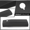 G-PLUS Left Driver Rear Door Lower Molding Compatible with Ford Transit/Transit-150/Transit-250/Transit-350 2015-2019,Without Camera Hole KK3Z-99425B28-BC