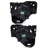 G-PLUS Driving Fog Lights Compatible with 2009-2014 Nissan Maxima Only, Clear Bumper Fog Lamps A pair W/Bulbs + Switch Harness Kit