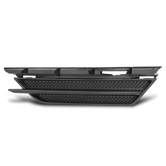 G-PLUS Front Bumper Grille Insert Fog Light Cover Bezel Left Compatible with Lincoln MKC 2015-2019 EJ7Z17E811AA, FO1038172, EJ7Z-17E811-AA Black