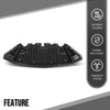 G-PLUS Undercar Shield Engine Splash Shield Front Lower Compatible with Benz GLK250 2013 2014 2015, Fit Benz GLK350 2010 2011 2012 2013 2014 2015 MB1228157, 2045201523 Black