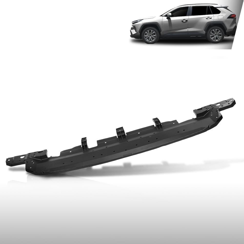 G-PLUS Front Lower Bumper Absorber Compatible with Toyota RAV4 TRD Off-Road 2020-2024, Fit Toyota RAV4 2019-2024 526180R050, TO1070233 Black