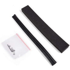 Performance Radiator Shroud Cooling Plate Kit for Subaru WRX STI 2015-2018 Black Product Image