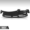 G-PLUS Upper Dashboard Dash Cover Cap Compatible with Chevy Silverado GMC Sierra 1500 2500HD 1999-2006, Fit Silverado Sierra 3500 2001-2006 Black