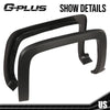 G-PLUS Fender Flares Compatible with Chevy Silverado 1500 2014-2018/Fit Chevy Silverado 2500 3500HD 2015-2019 (6.5' and 8' Long bed, Factory Style Textured), NOT fit GMC Sierra, NOT Fit Dually model