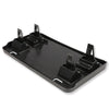 G-PLUS Front Bumper License Plate Mount Bracket Compatible with Ford F150 2015-2017 Front Bumper License Bracket Tag Holder Cover FL3Z17E810BA, FO1044109