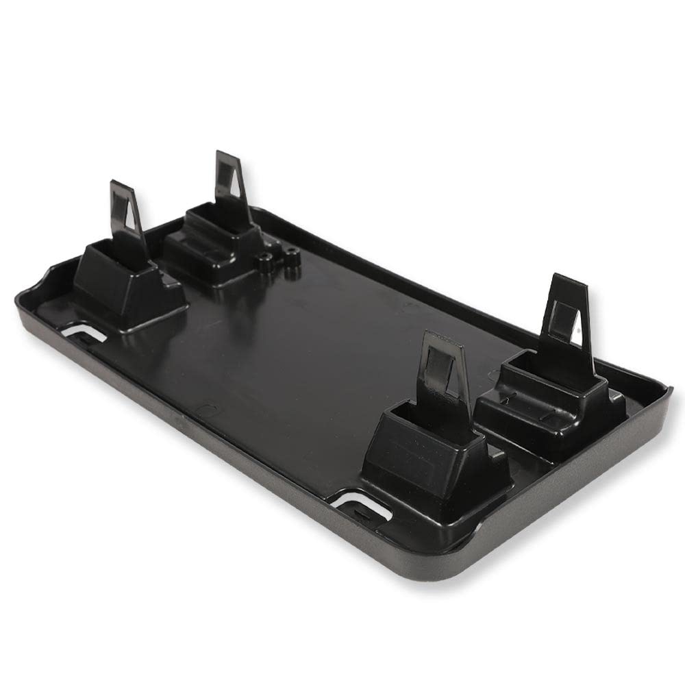 G-PLUS Front Bumper License Plate Mount Bracket Compatible with Ford F150 2015-2017 Front Bumper License Bracket Tag Holder Cover FL3Z17E810BA, FO1044109